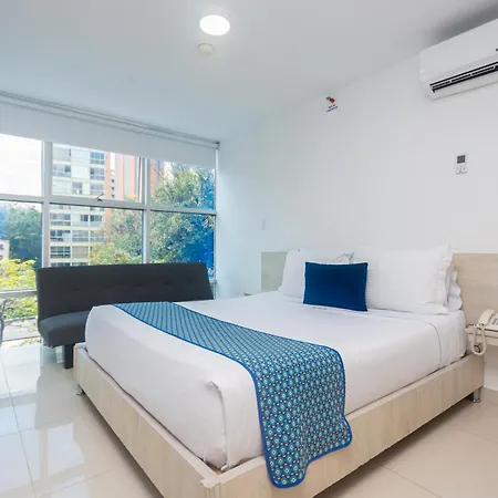 Hotel Laureles Plaza Medellin Exterior photo