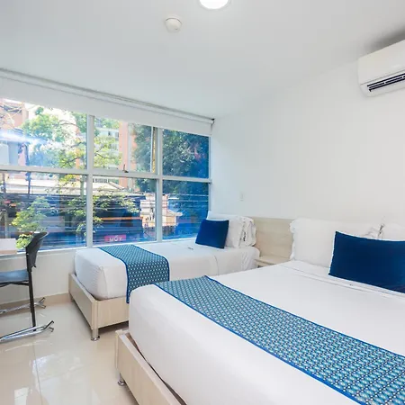 Hotel Laureles Plaza Medellin Exterior photo